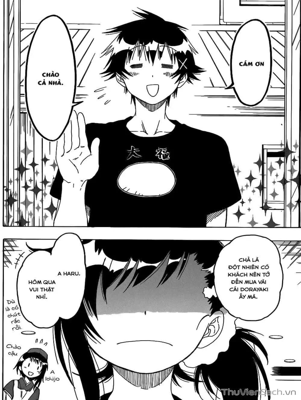 Truyện Tranh Tình Yêu Giả Tạo - Nisekoi trang 8