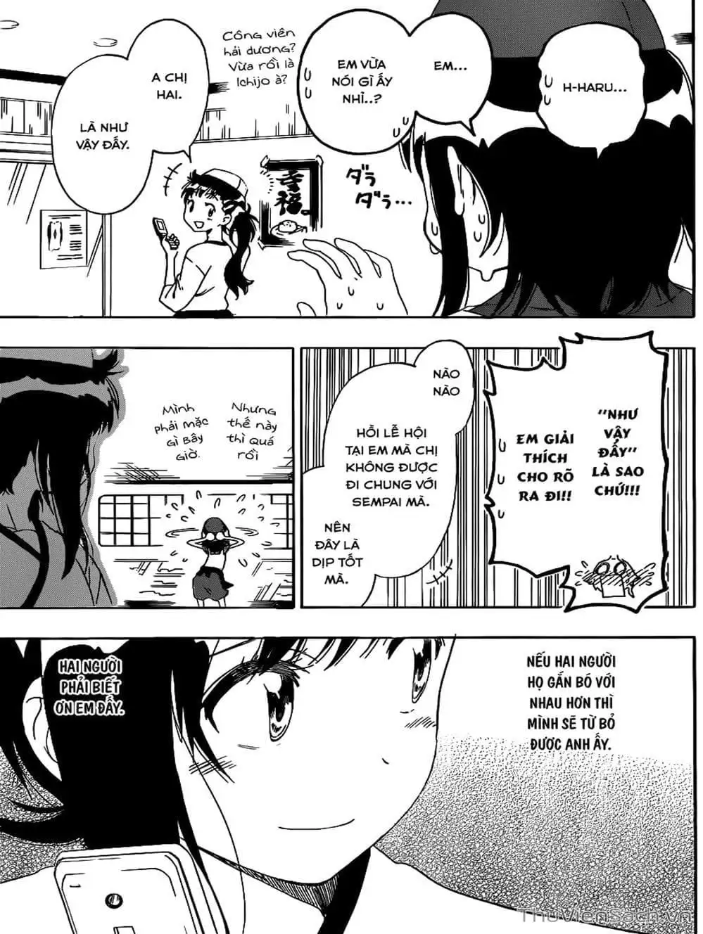 Truyện Tranh Tình Yêu Giả Tạo - Nisekoi trang 8