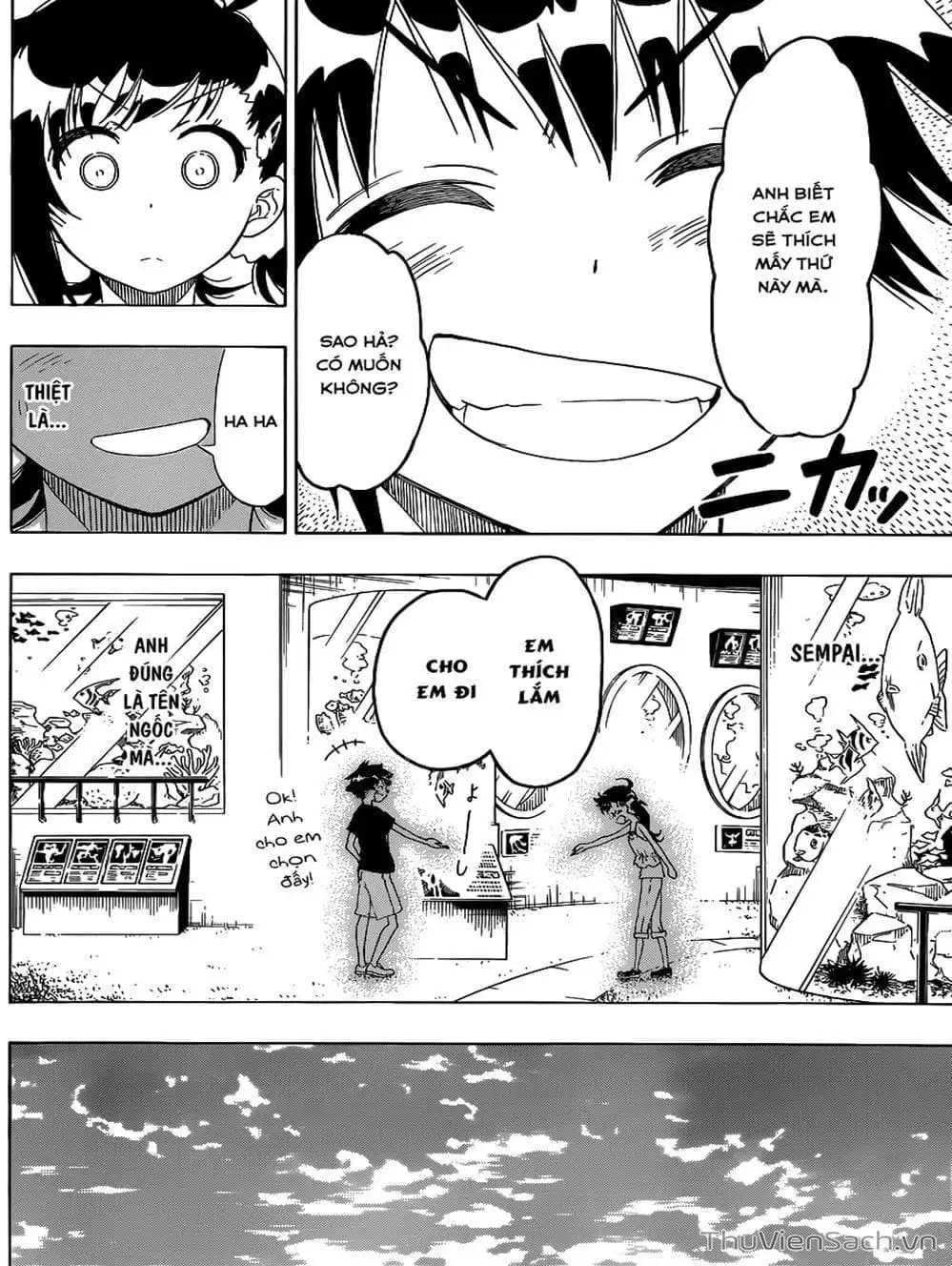 Truyện Tranh Tình Yêu Giả Tạo - Nisekoi trang 8