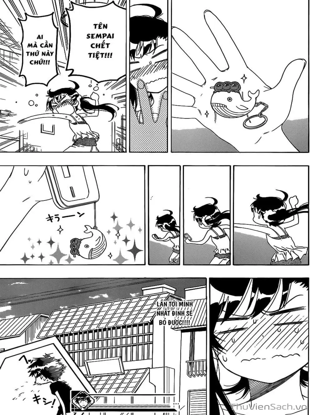 Truyện Tranh Tình Yêu Giả Tạo - Nisekoi trang 8