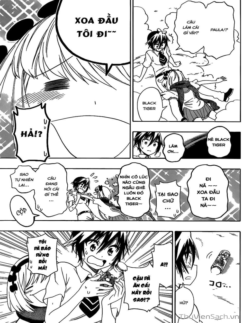 Truyện Tranh Tình Yêu Giả Tạo - Nisekoi trang 8