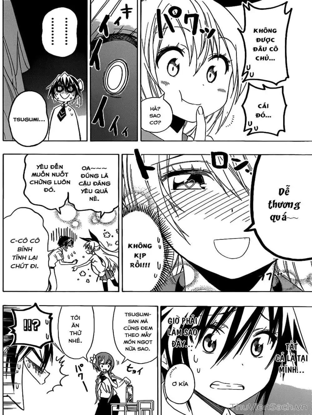 Truyện Tranh Tình Yêu Giả Tạo - Nisekoi trang 8