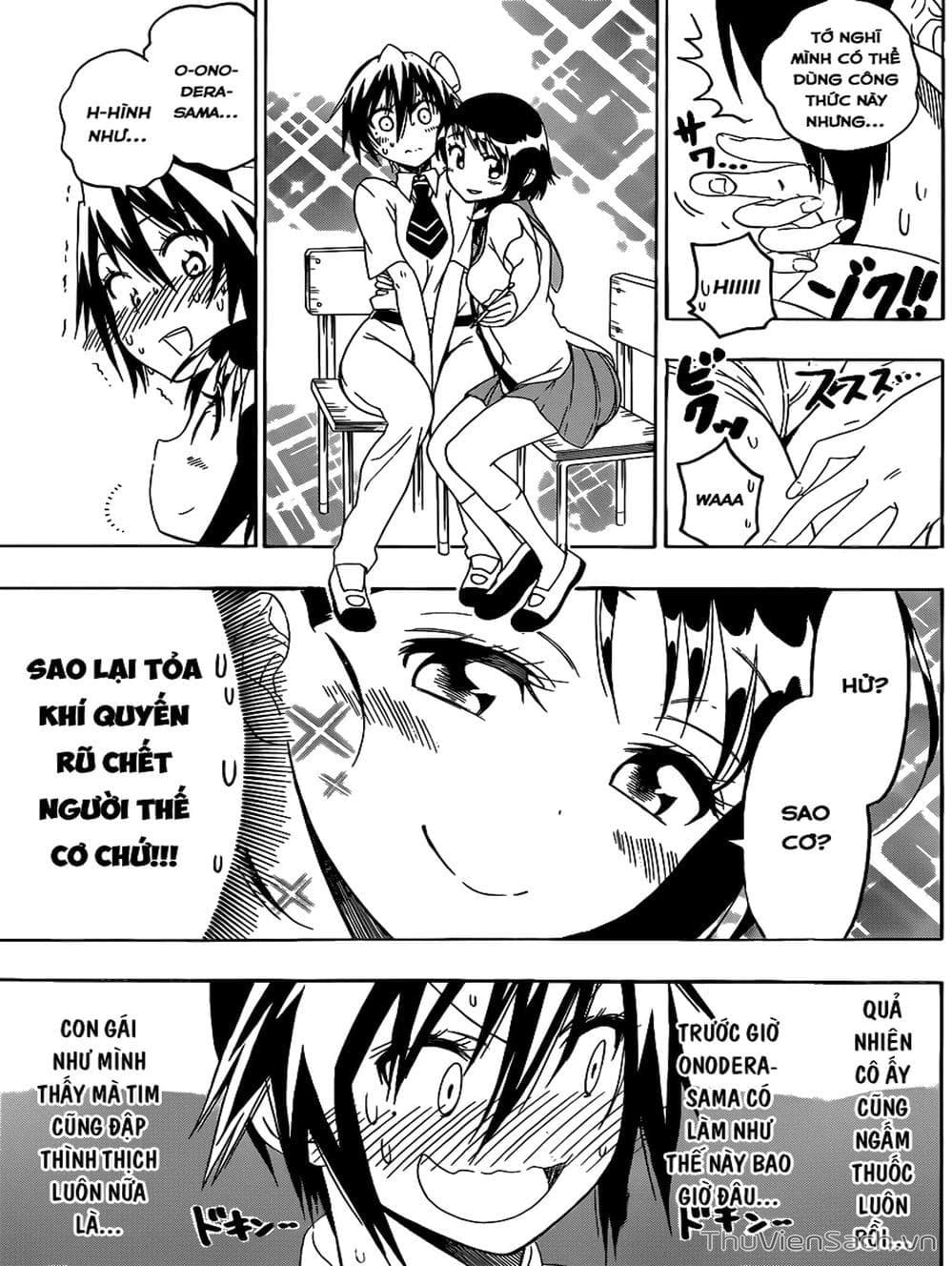 Truyện Tranh Tình Yêu Giả Tạo - Nisekoi trang 8