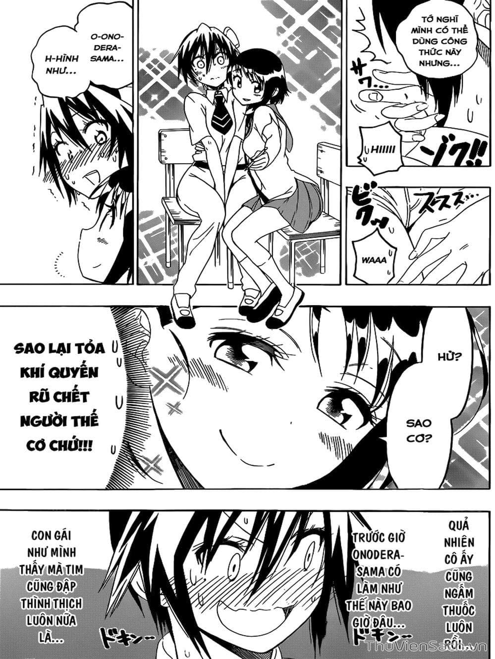 Truyện Tranh Tình Yêu Giả Tạo - Nisekoi trang 2469