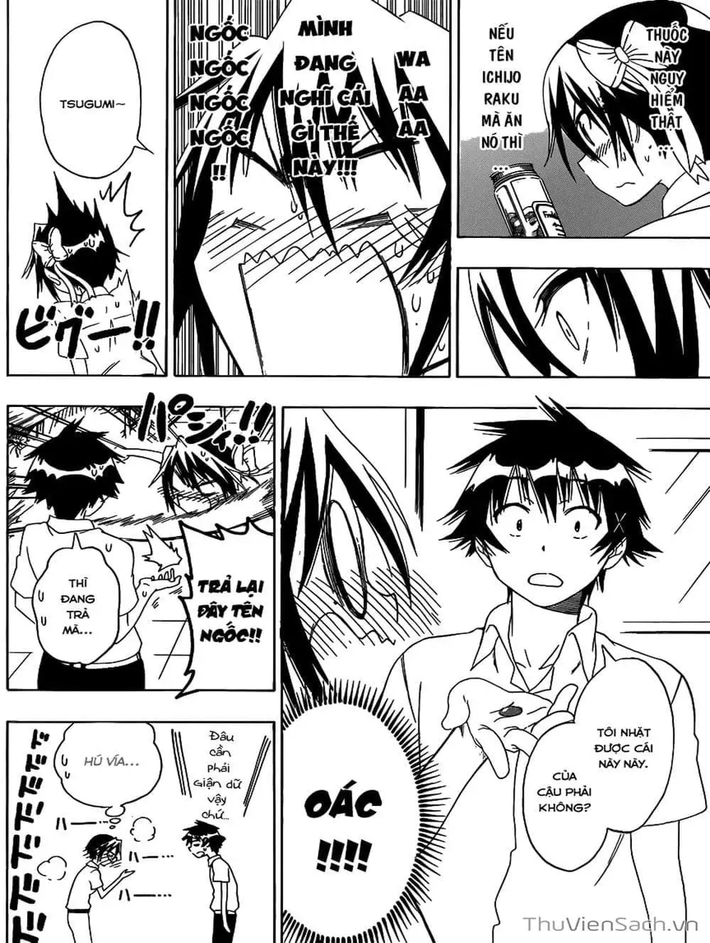 Truyện Tranh Tình Yêu Giả Tạo - Nisekoi trang 8