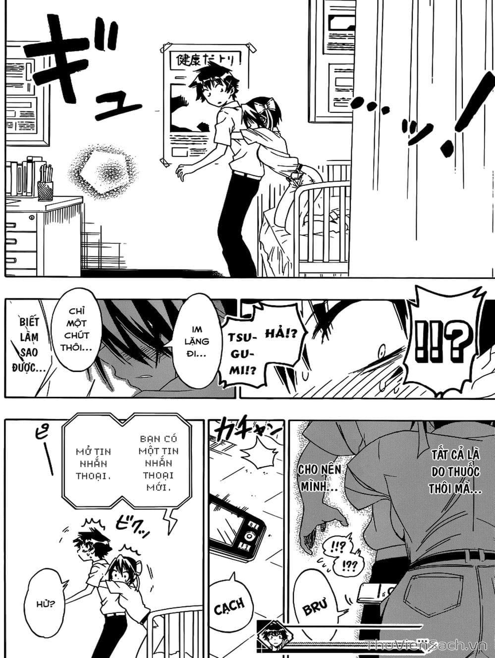 Truyện Tranh Tình Yêu Giả Tạo - Nisekoi trang 8