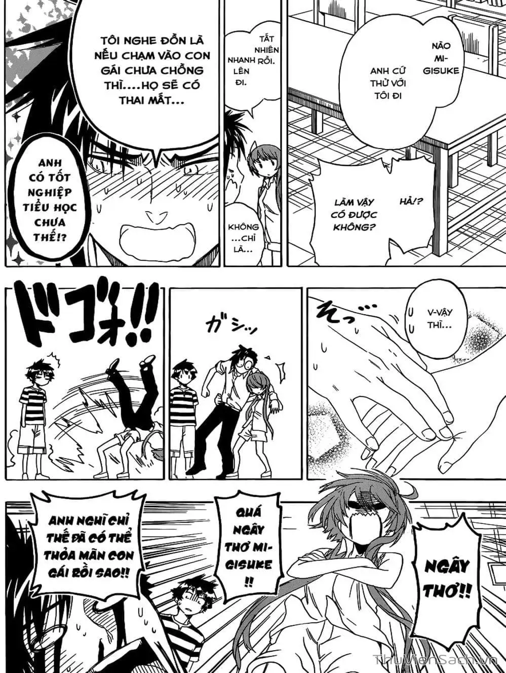 Truyện Tranh Tình Yêu Giả Tạo - Nisekoi trang 8