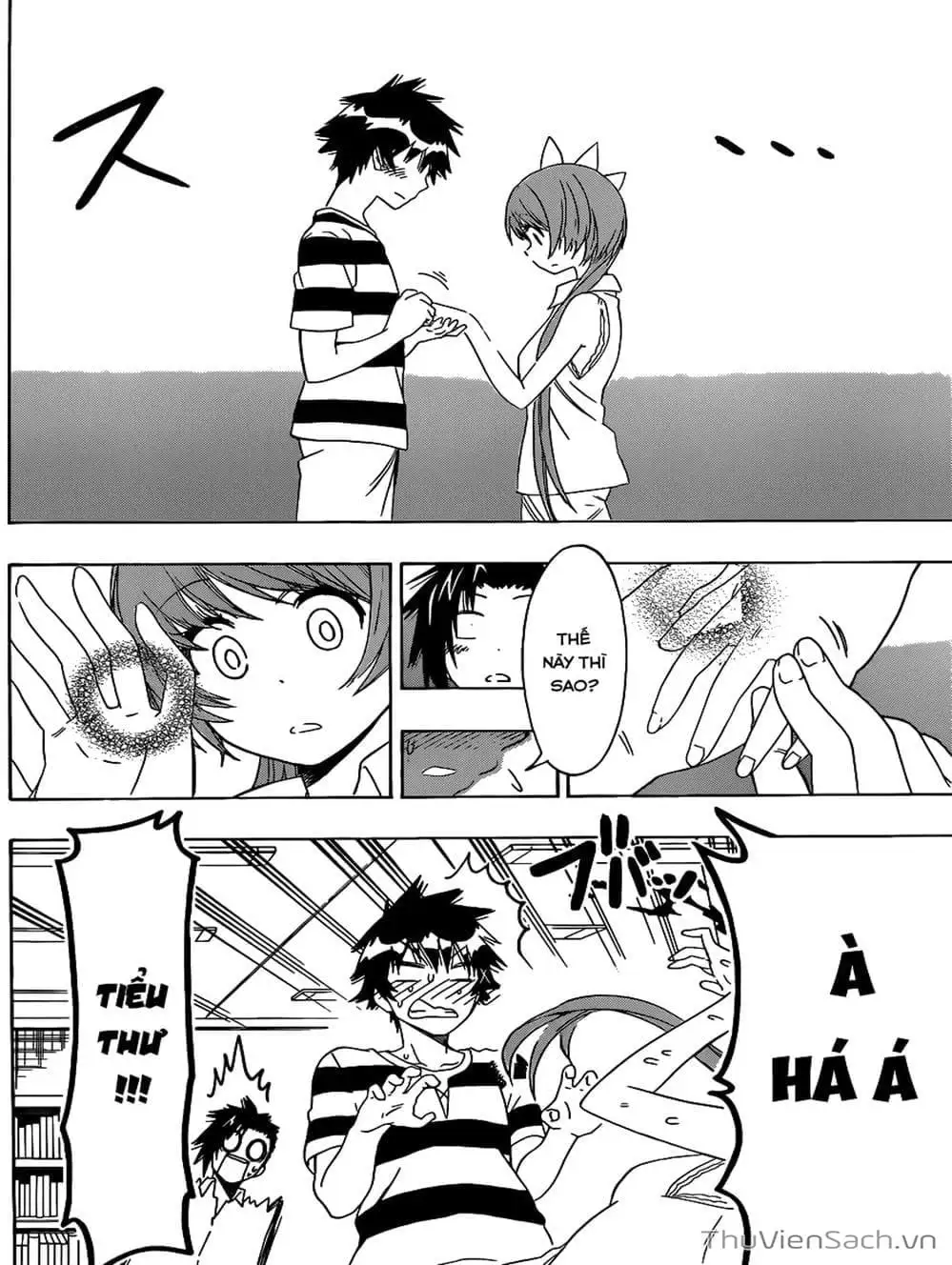 Truyện Tranh Tình Yêu Giả Tạo - Nisekoi trang 8