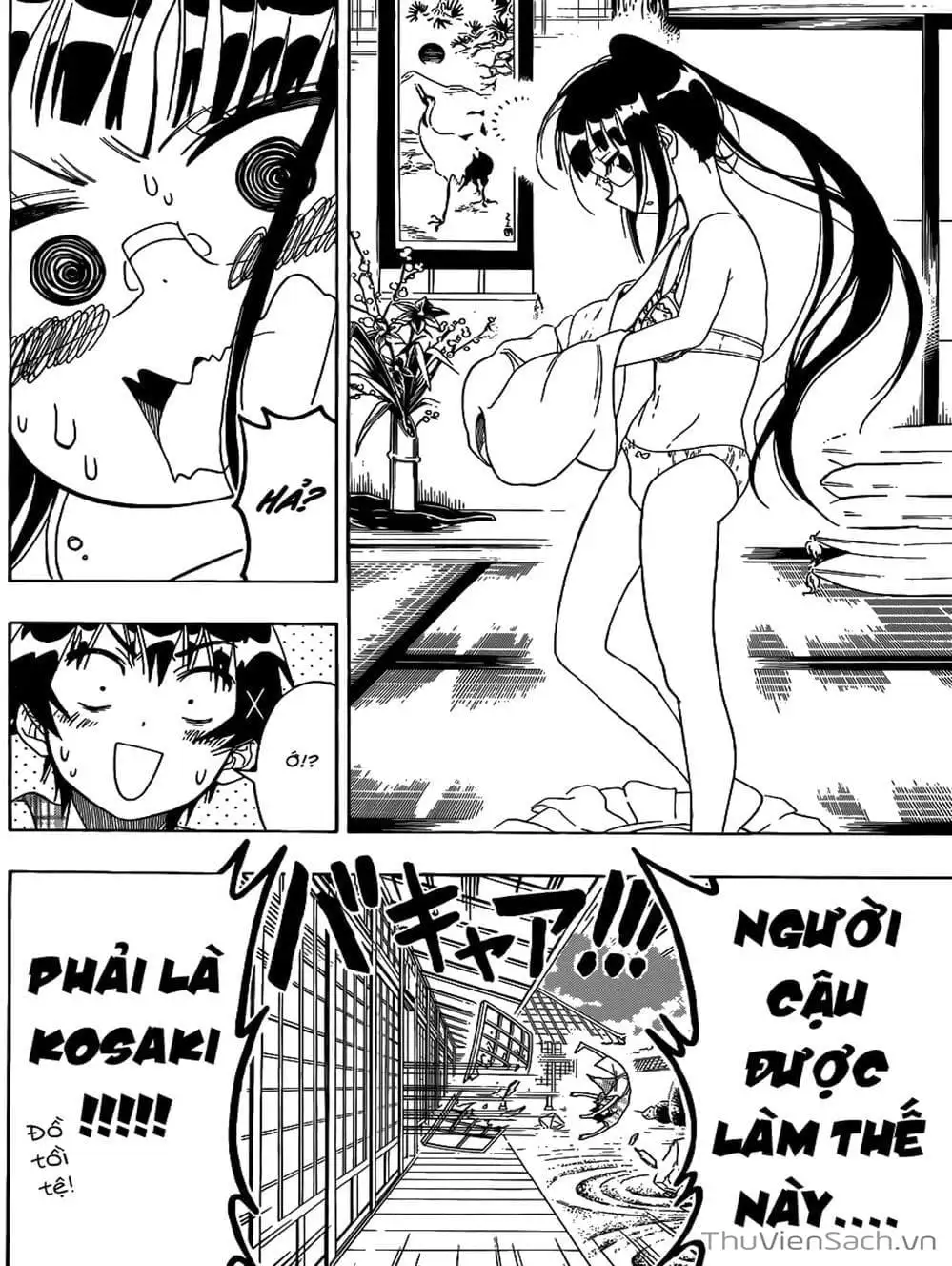 Truyện Tranh Tình Yêu Giả Tạo - Nisekoi trang 8