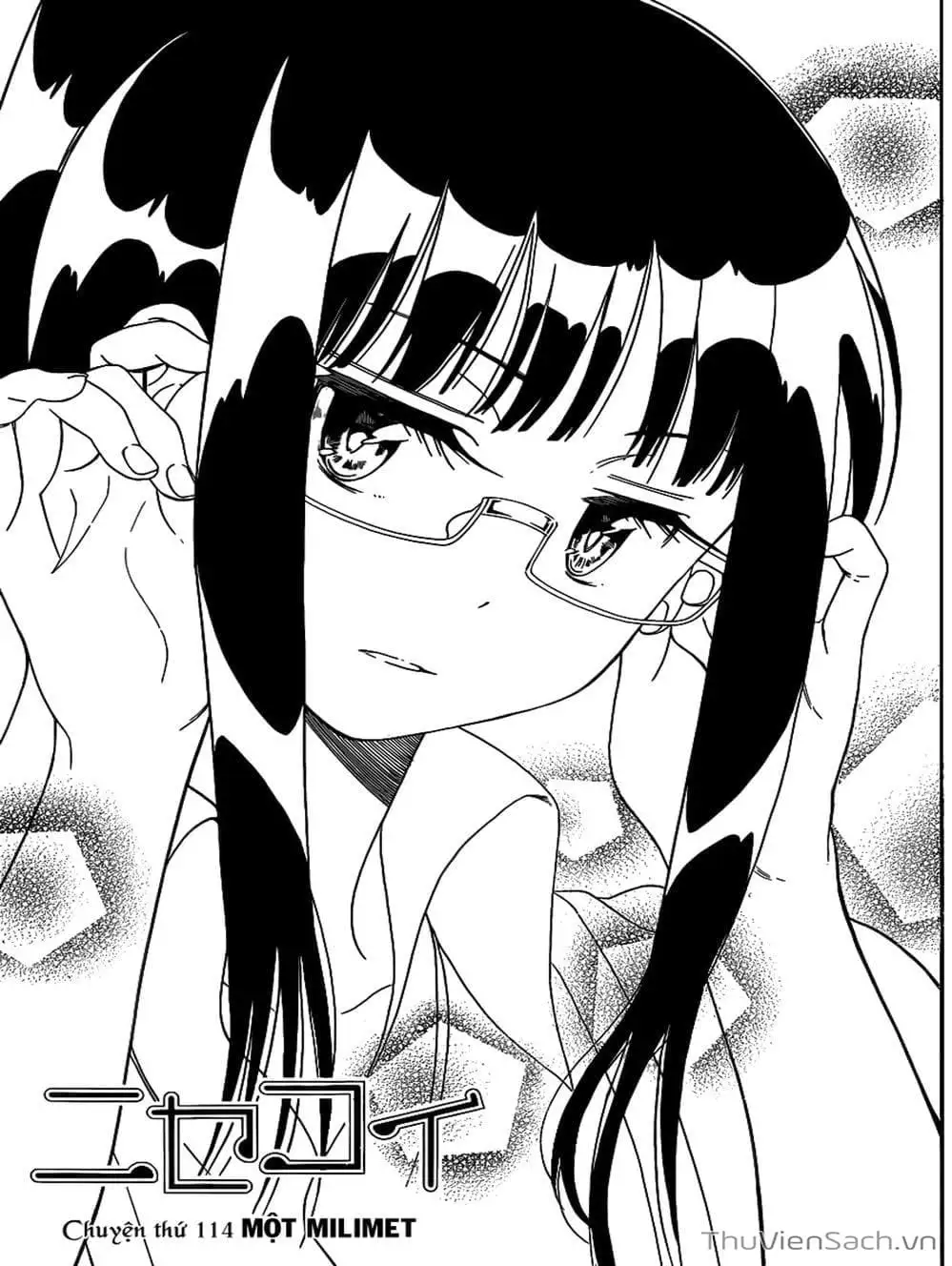 Truyện Tranh Tình Yêu Giả Tạo - Nisekoi trang 8