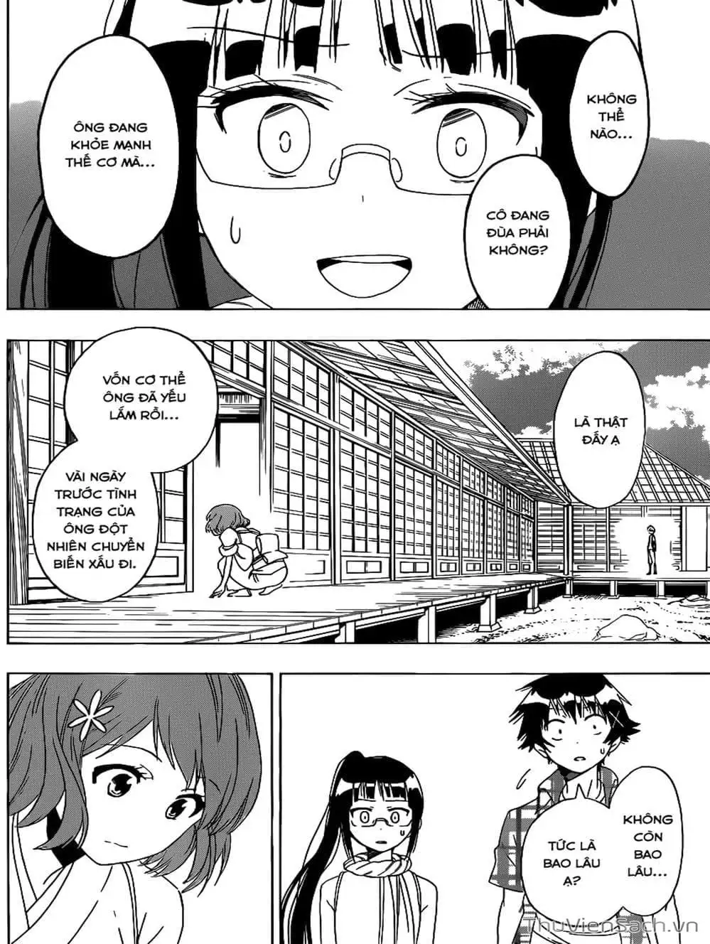 Truyện Tranh Tình Yêu Giả Tạo - Nisekoi trang 8