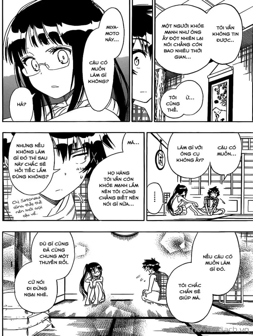 Truyện Tranh Tình Yêu Giả Tạo - Nisekoi trang 8