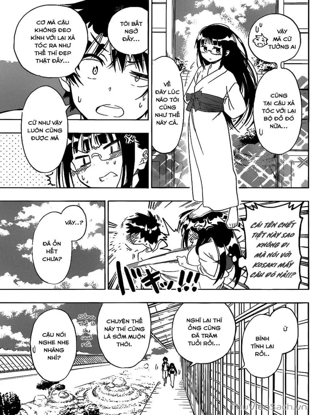 Truyện Tranh Tình Yêu Giả Tạo - Nisekoi trang 8
