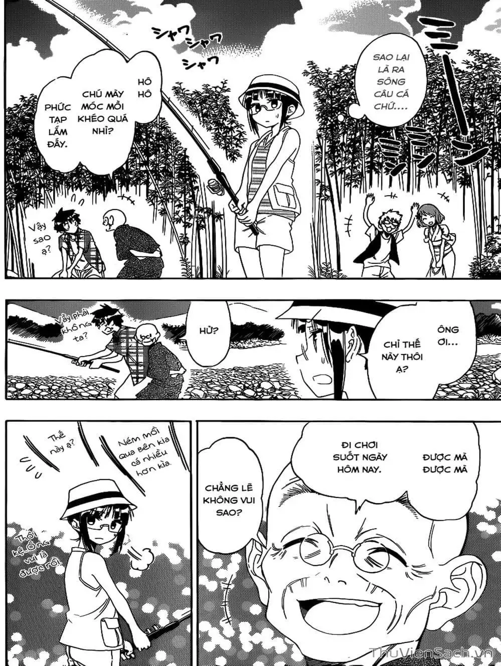 Truyện Tranh Tình Yêu Giả Tạo - Nisekoi trang 8