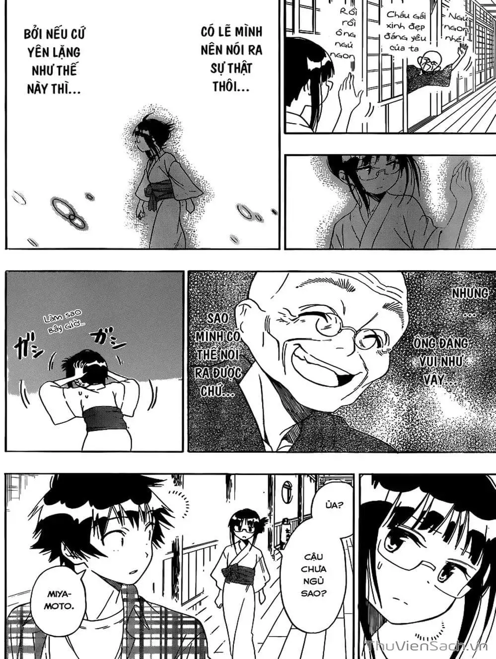 Truyện Tranh Tình Yêu Giả Tạo - Nisekoi trang 8