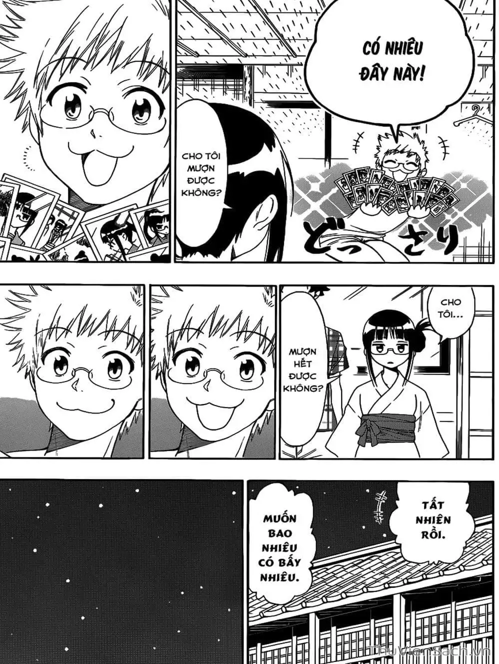 Truyện Tranh Tình Yêu Giả Tạo - Nisekoi trang 8