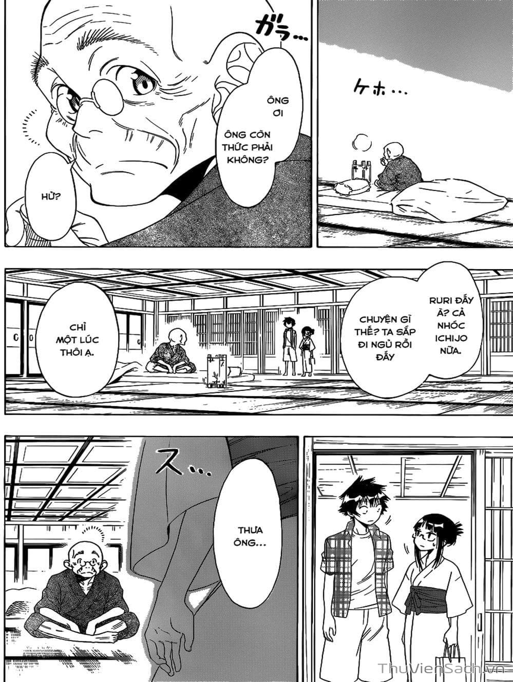 Truyện Tranh Tình Yêu Giả Tạo - Nisekoi trang 8