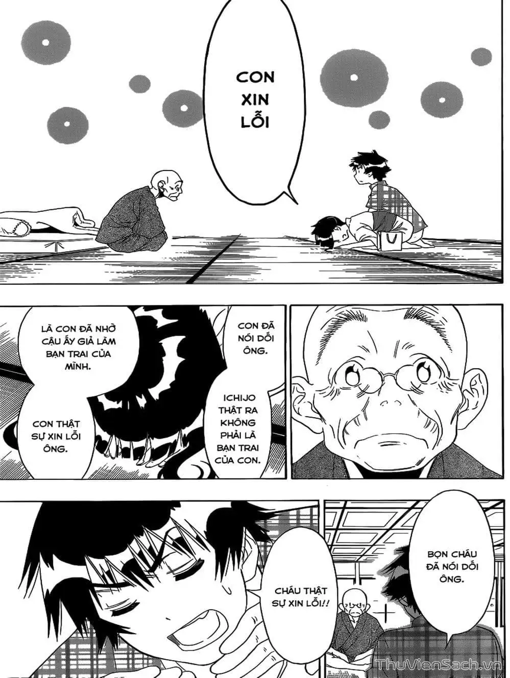 Truyện Tranh Tình Yêu Giả Tạo - Nisekoi trang 8