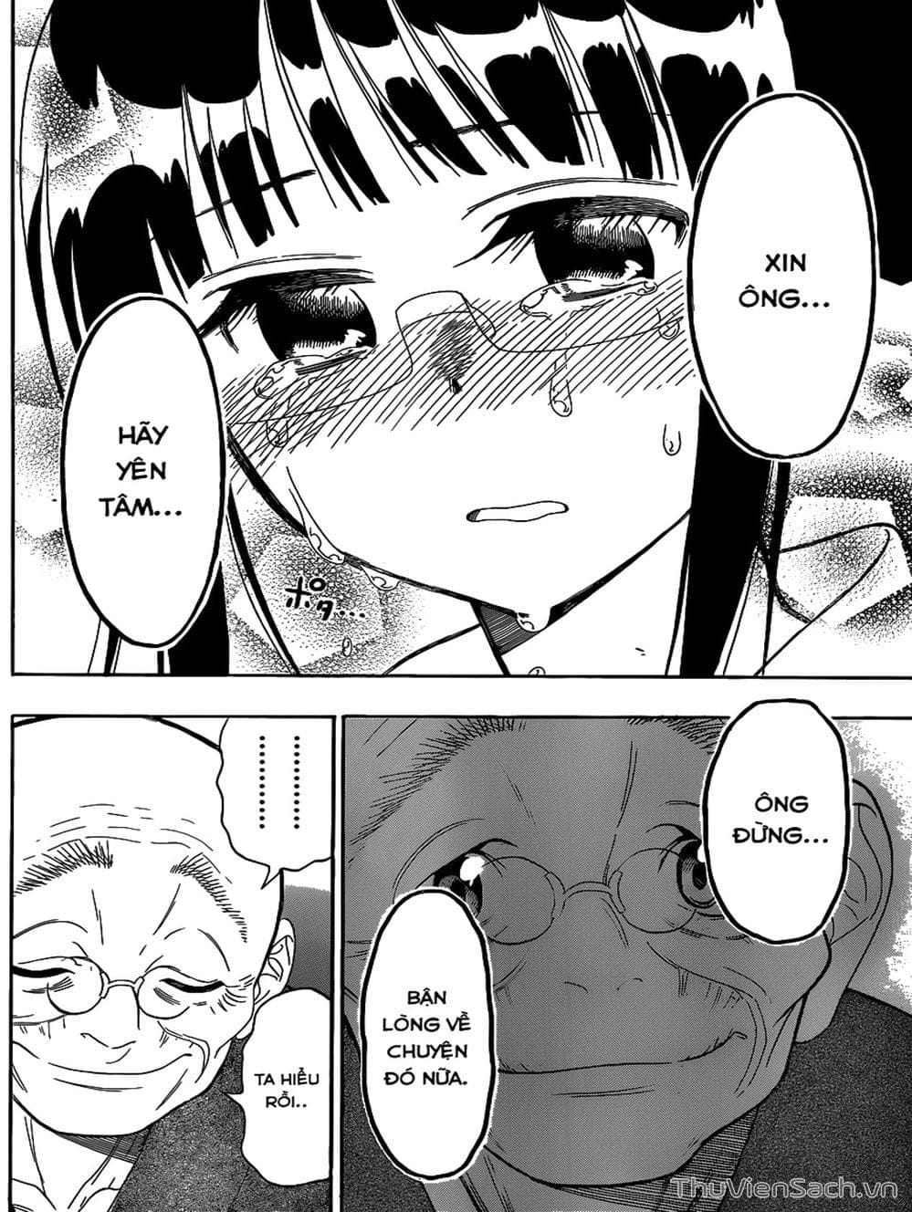 Truyện Tranh Tình Yêu Giả Tạo - Nisekoi trang 8