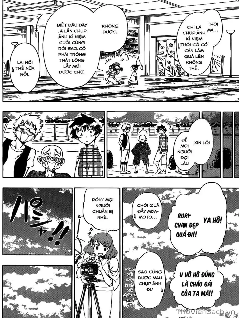 Truyện Tranh Tình Yêu Giả Tạo - Nisekoi trang 8