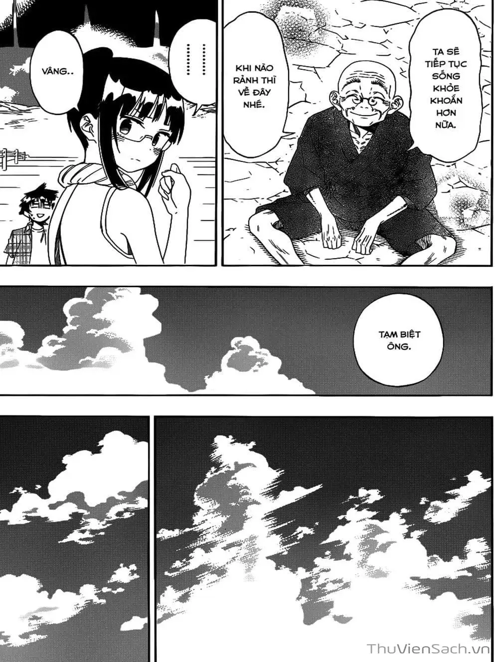 Truyện Tranh Tình Yêu Giả Tạo - Nisekoi trang 8