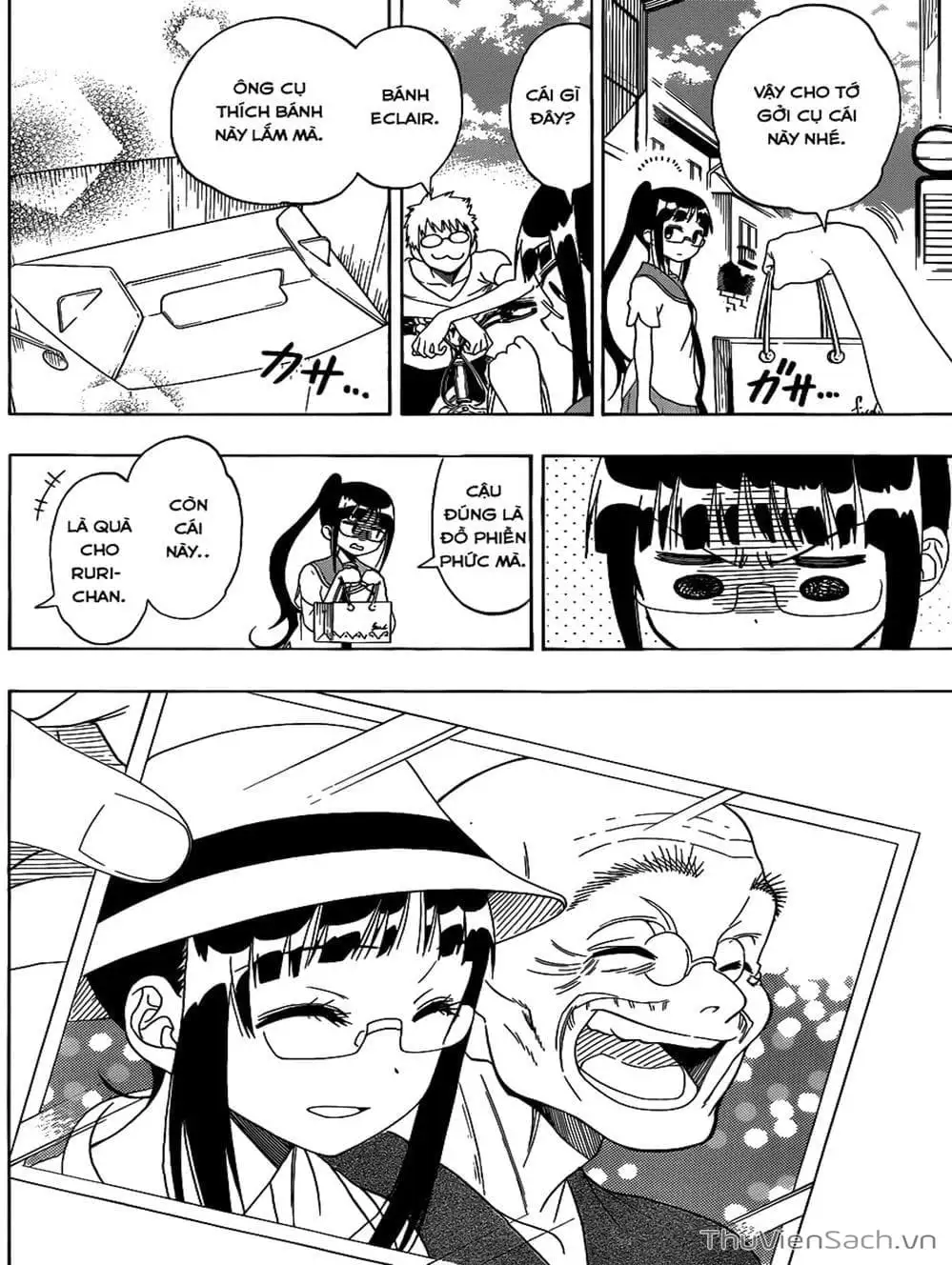 Truyện Tranh Tình Yêu Giả Tạo - Nisekoi trang 8