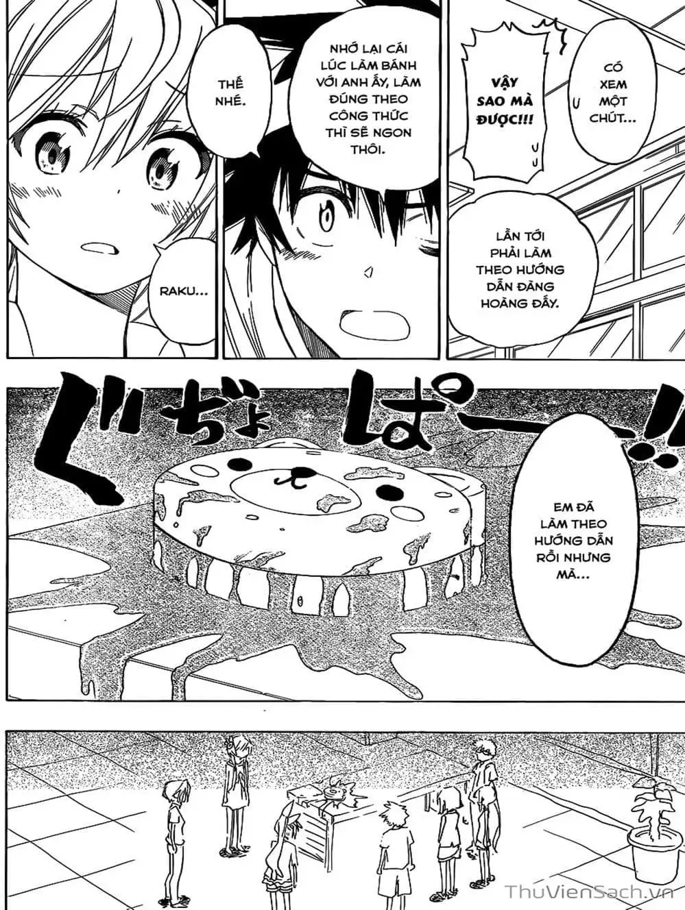 Truyện Tranh Tình Yêu Giả Tạo - Nisekoi trang 8