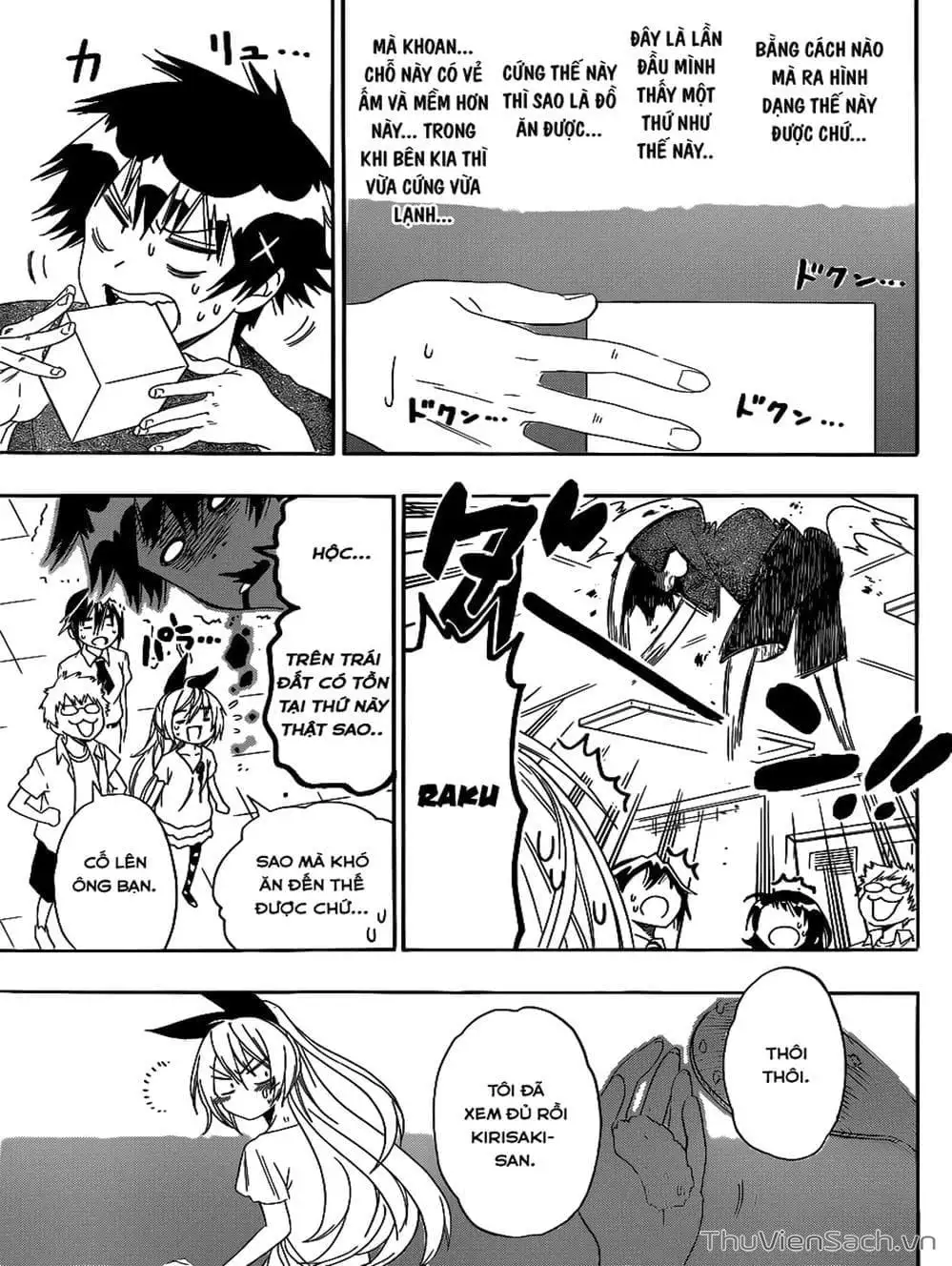 Truyện Tranh Tình Yêu Giả Tạo - Nisekoi trang 8