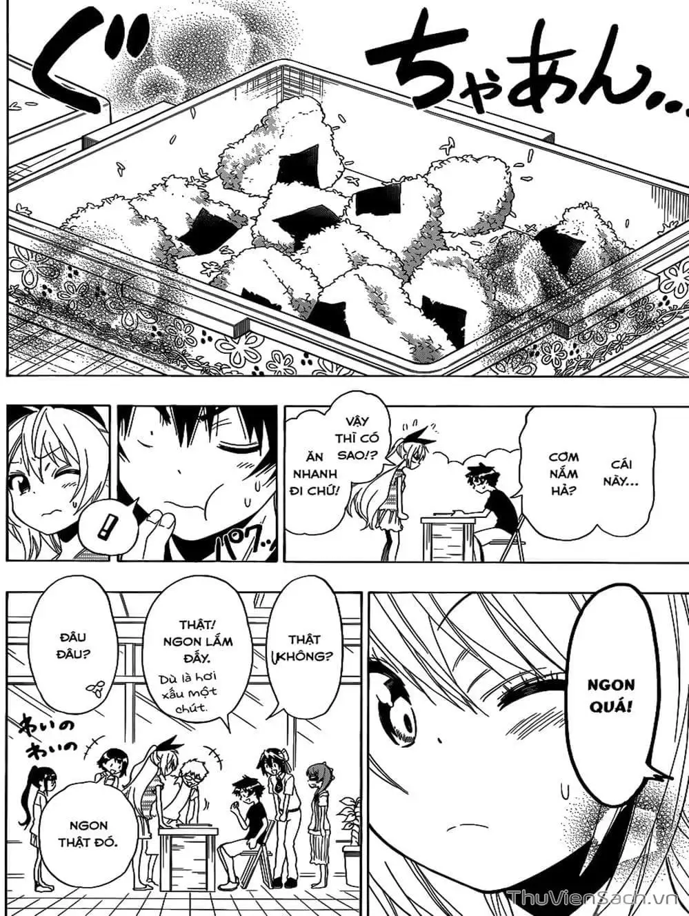 Truyện Tranh Tình Yêu Giả Tạo - Nisekoi trang 8