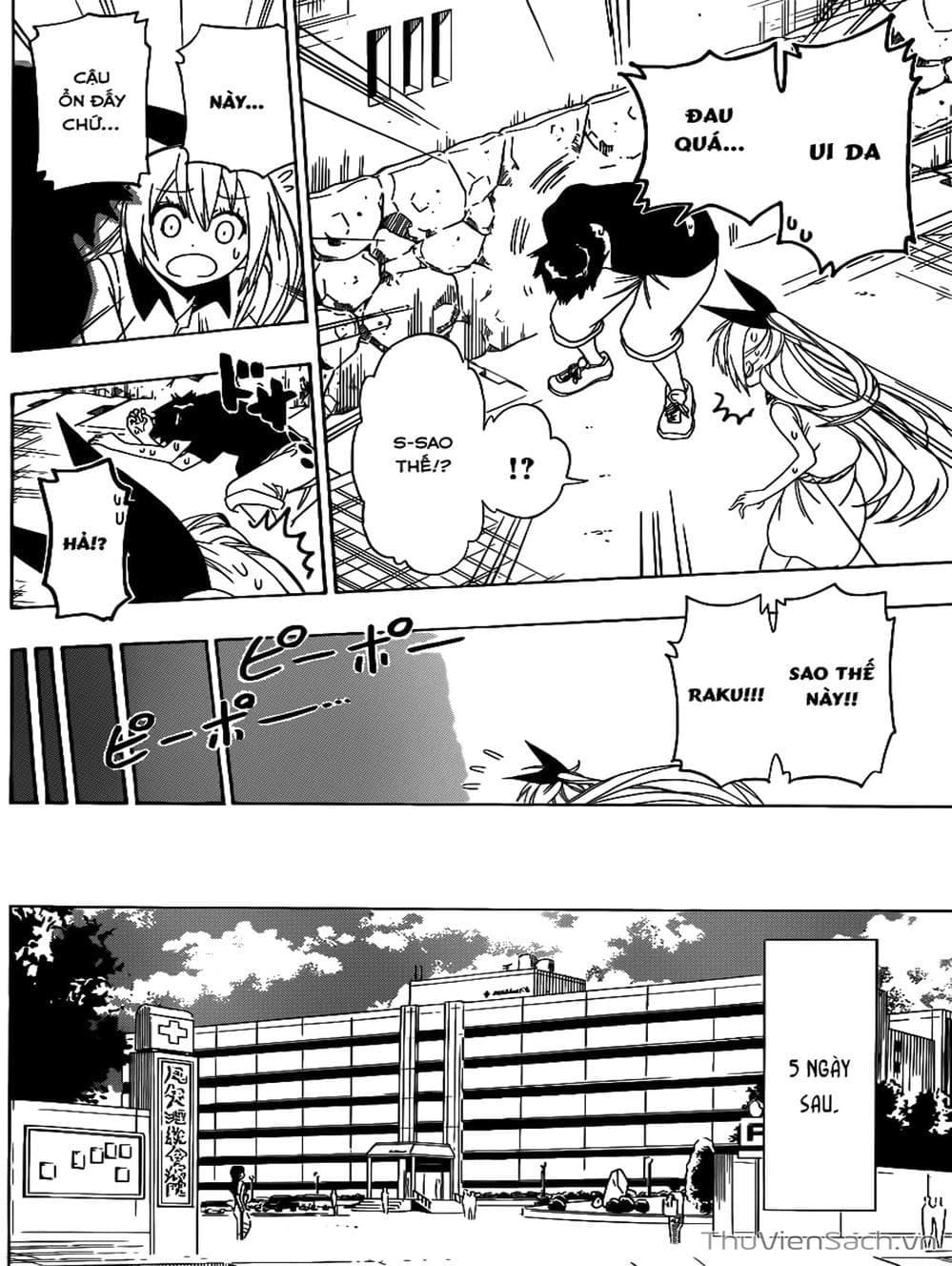 Truyện Tranh Tình Yêu Giả Tạo - Nisekoi trang 8