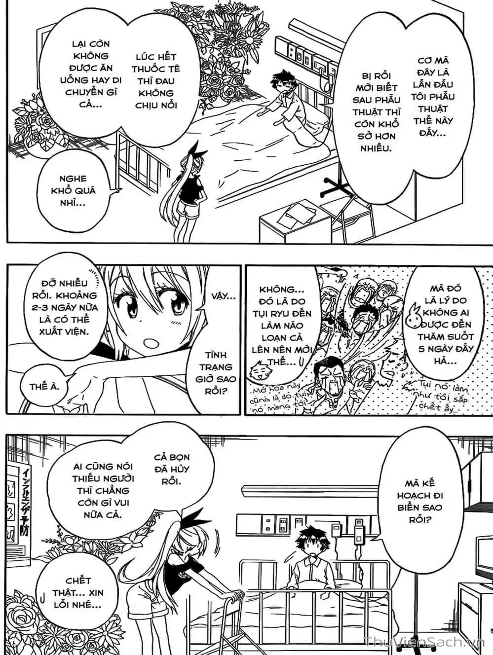 Truyện Tranh Tình Yêu Giả Tạo - Nisekoi trang 8