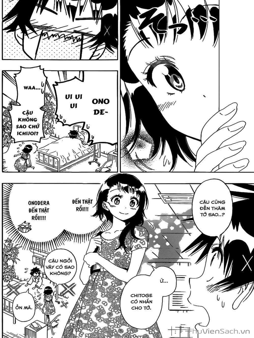 Truyện Tranh Tình Yêu Giả Tạo - Nisekoi trang 8