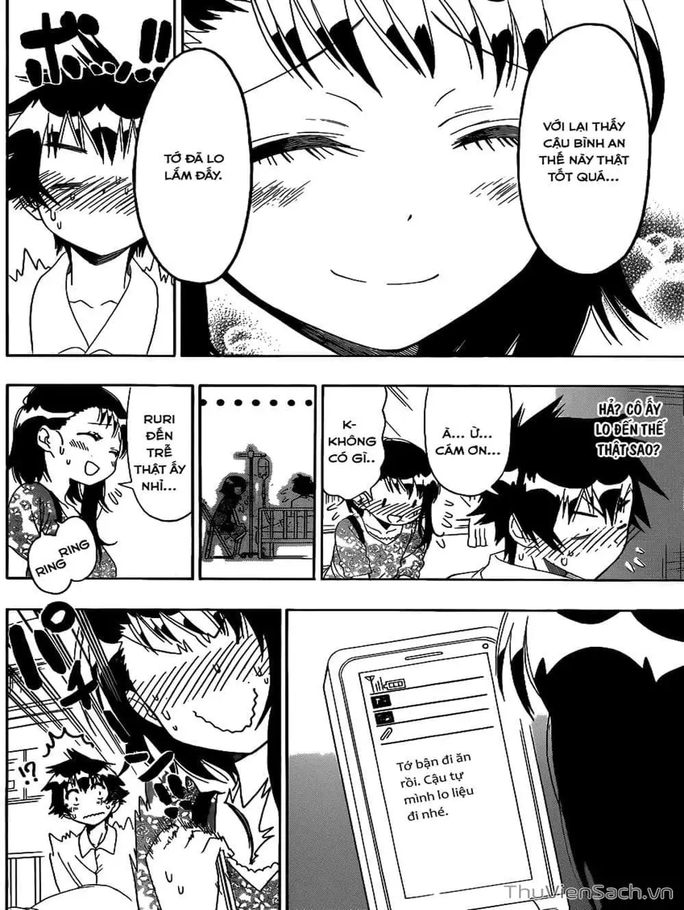 Truyện Tranh Tình Yêu Giả Tạo - Nisekoi trang 8