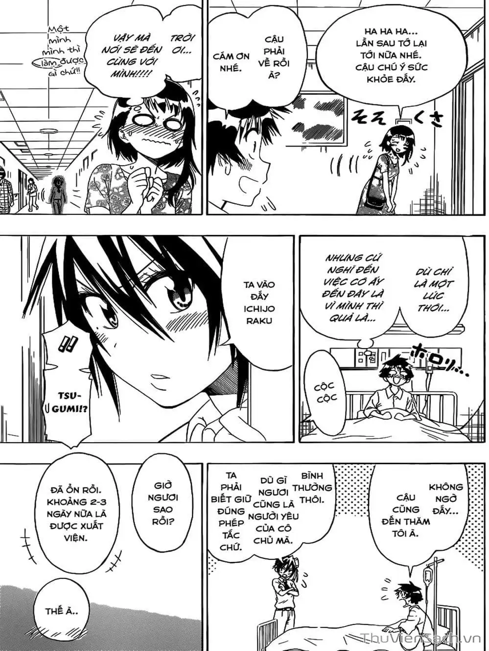 Truyện Tranh Tình Yêu Giả Tạo - Nisekoi trang 8