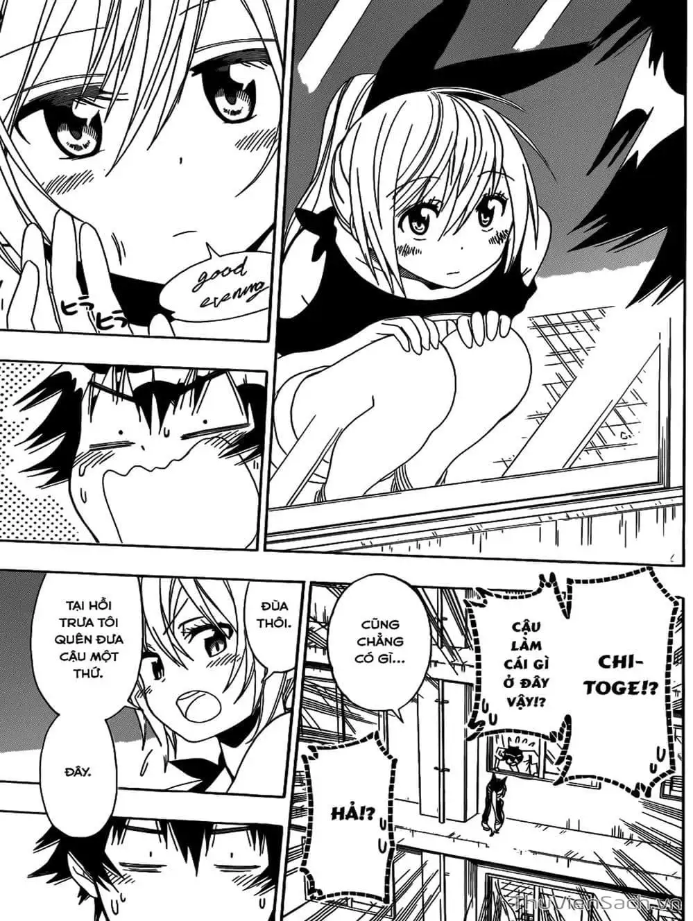 Truyện Tranh Tình Yêu Giả Tạo - Nisekoi trang 8