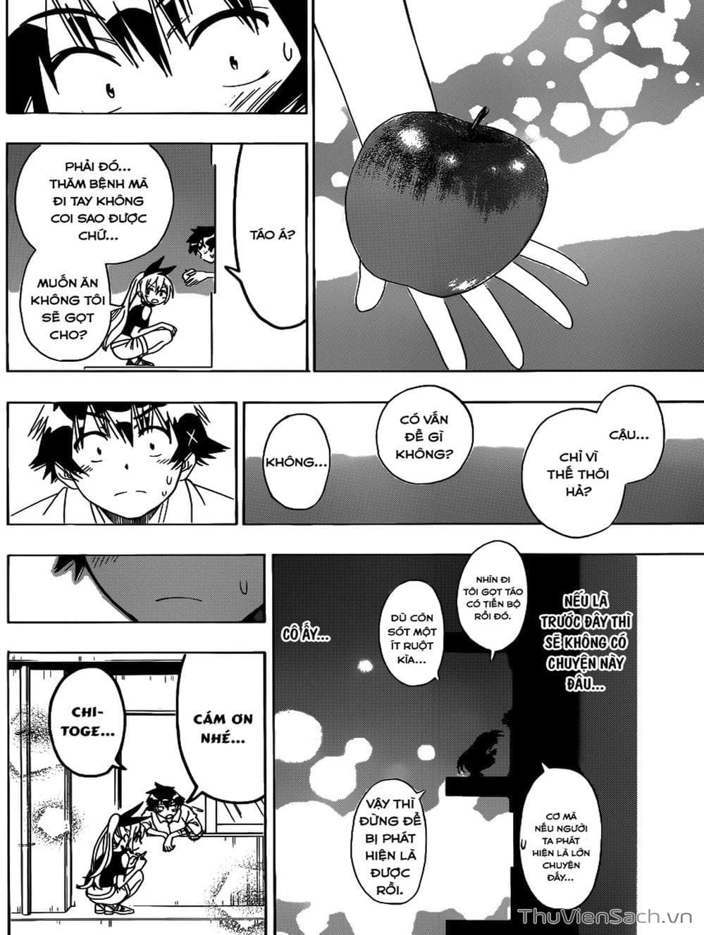 Truyện Tranh Tình Yêu Giả Tạo - Nisekoi trang 8
