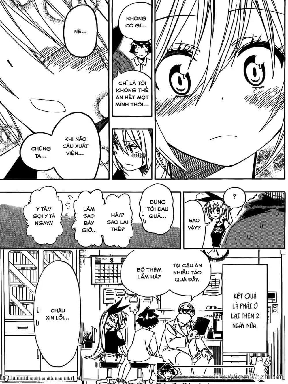 Truyện Tranh Tình Yêu Giả Tạo - Nisekoi trang 8