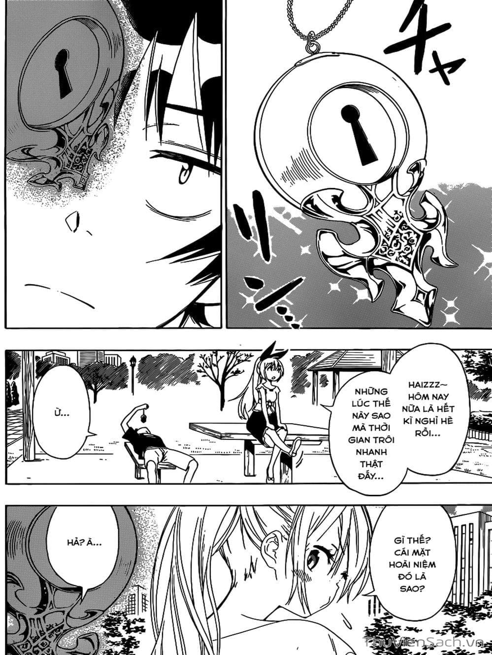 Truyện Tranh Tình Yêu Giả Tạo - Nisekoi trang 8