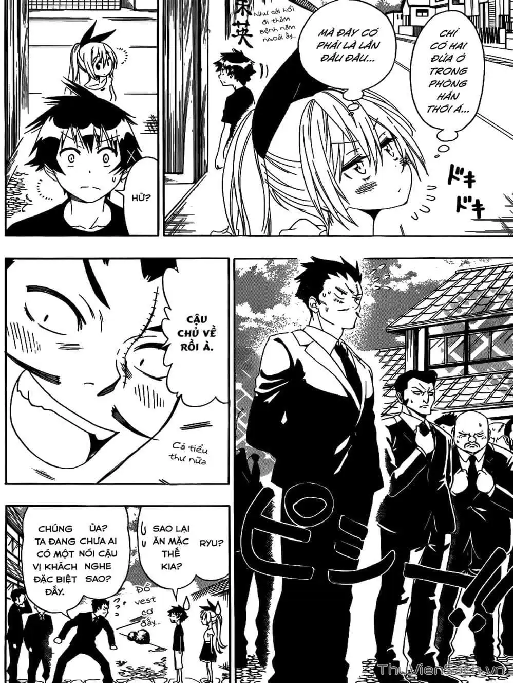 Truyện Tranh Tình Yêu Giả Tạo - Nisekoi trang 8