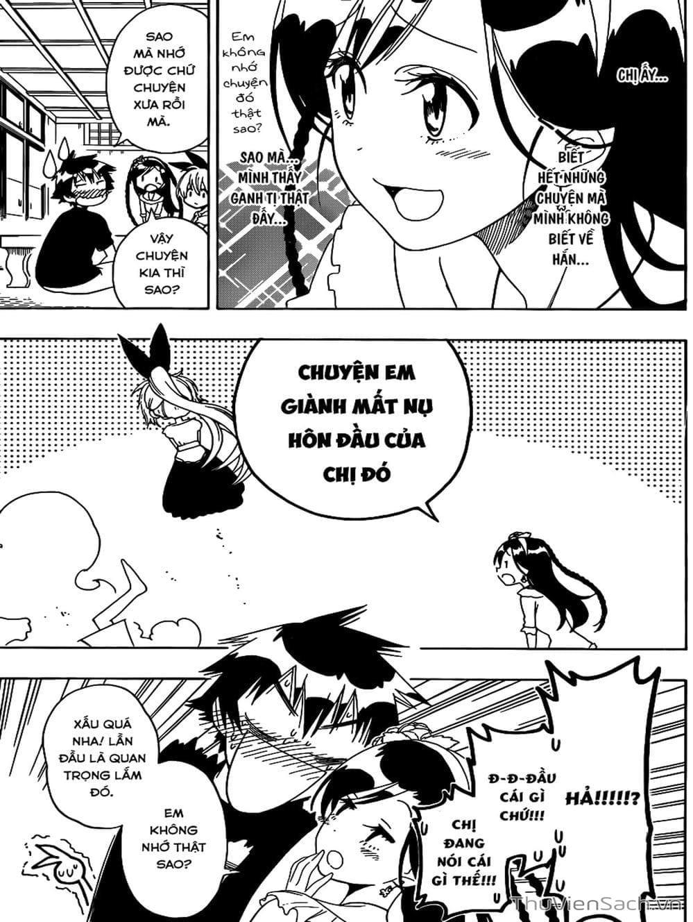 Truyện Tranh Tình Yêu Giả Tạo - Nisekoi trang 8