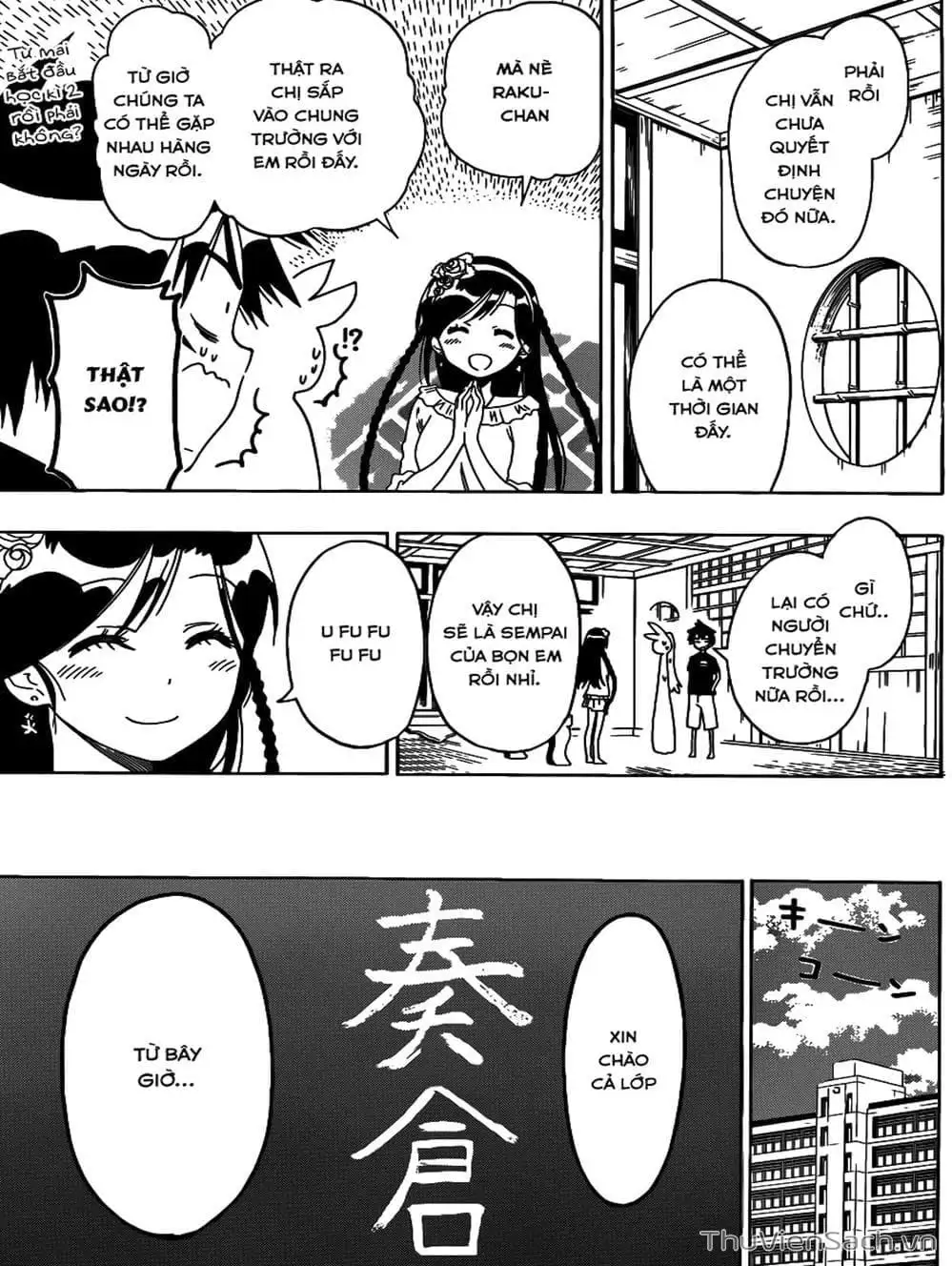 Truyện Tranh Tình Yêu Giả Tạo - Nisekoi trang 8