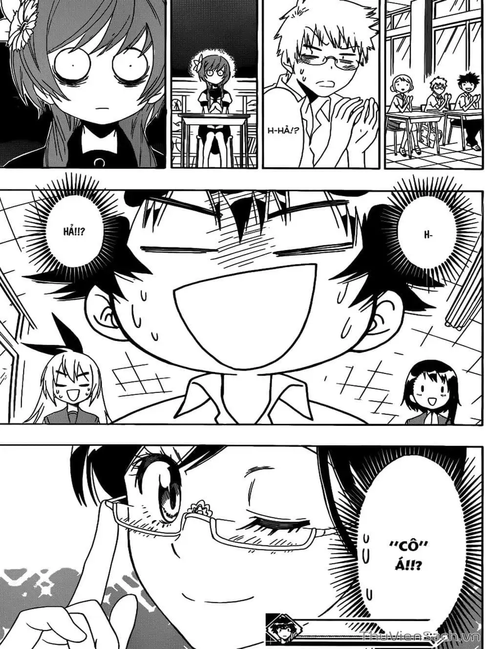 Truyện Tranh Tình Yêu Giả Tạo - Nisekoi trang 8