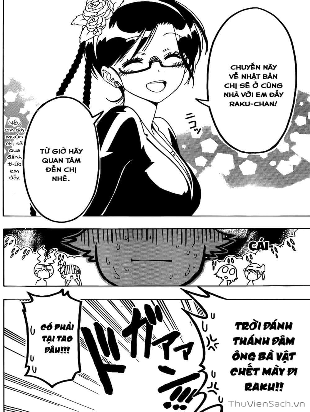 Truyện Tranh Tình Yêu Giả Tạo - Nisekoi trang 2628