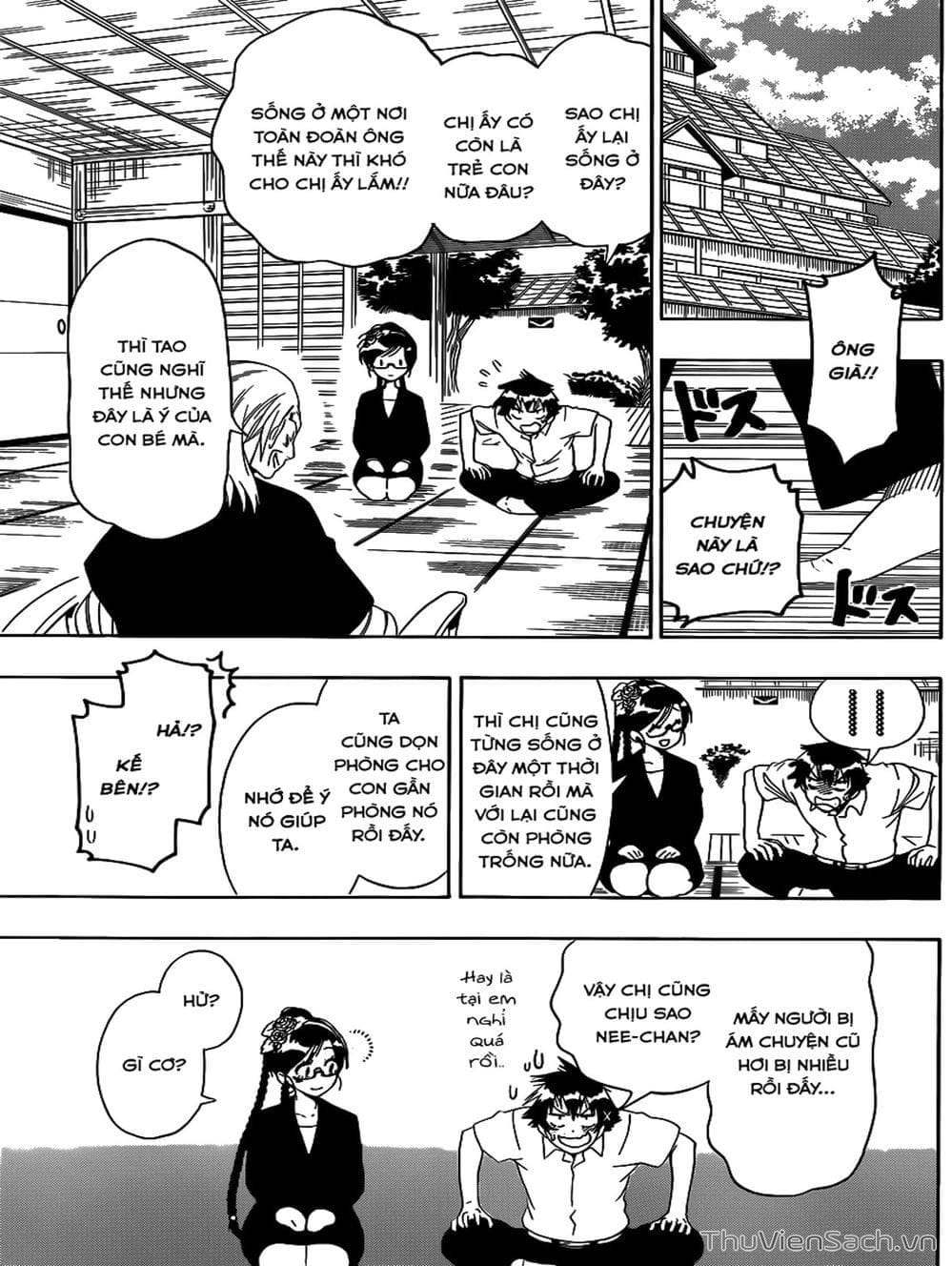 Truyện Tranh Tình Yêu Giả Tạo - Nisekoi trang 8