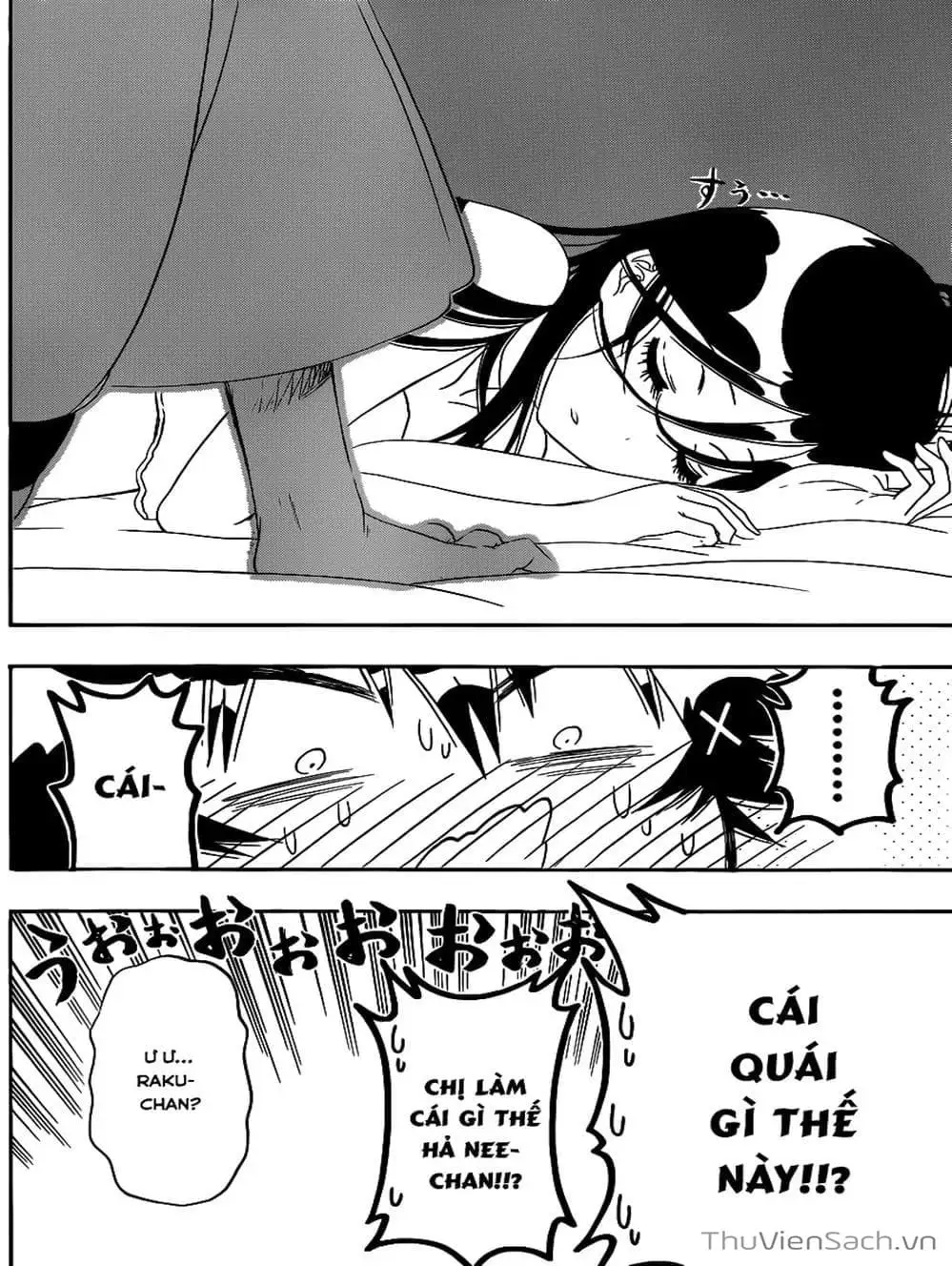 Truyện Tranh Tình Yêu Giả Tạo - Nisekoi trang 8