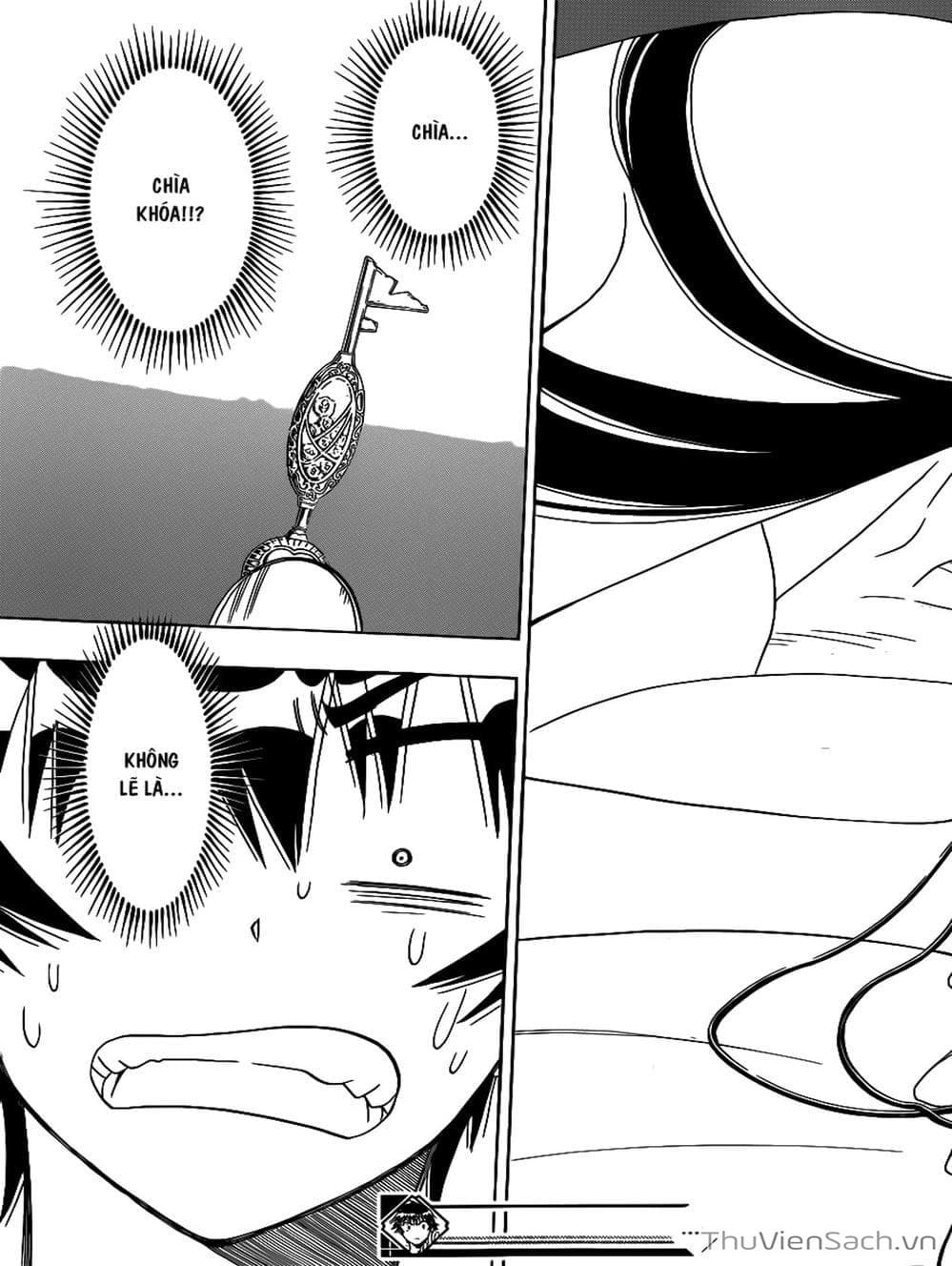 Truyện Tranh Tình Yêu Giả Tạo - Nisekoi trang 8