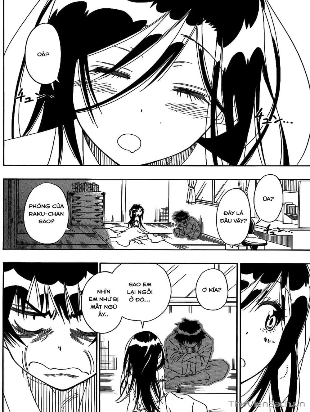 Truyện Tranh Tình Yêu Giả Tạo - Nisekoi trang 8