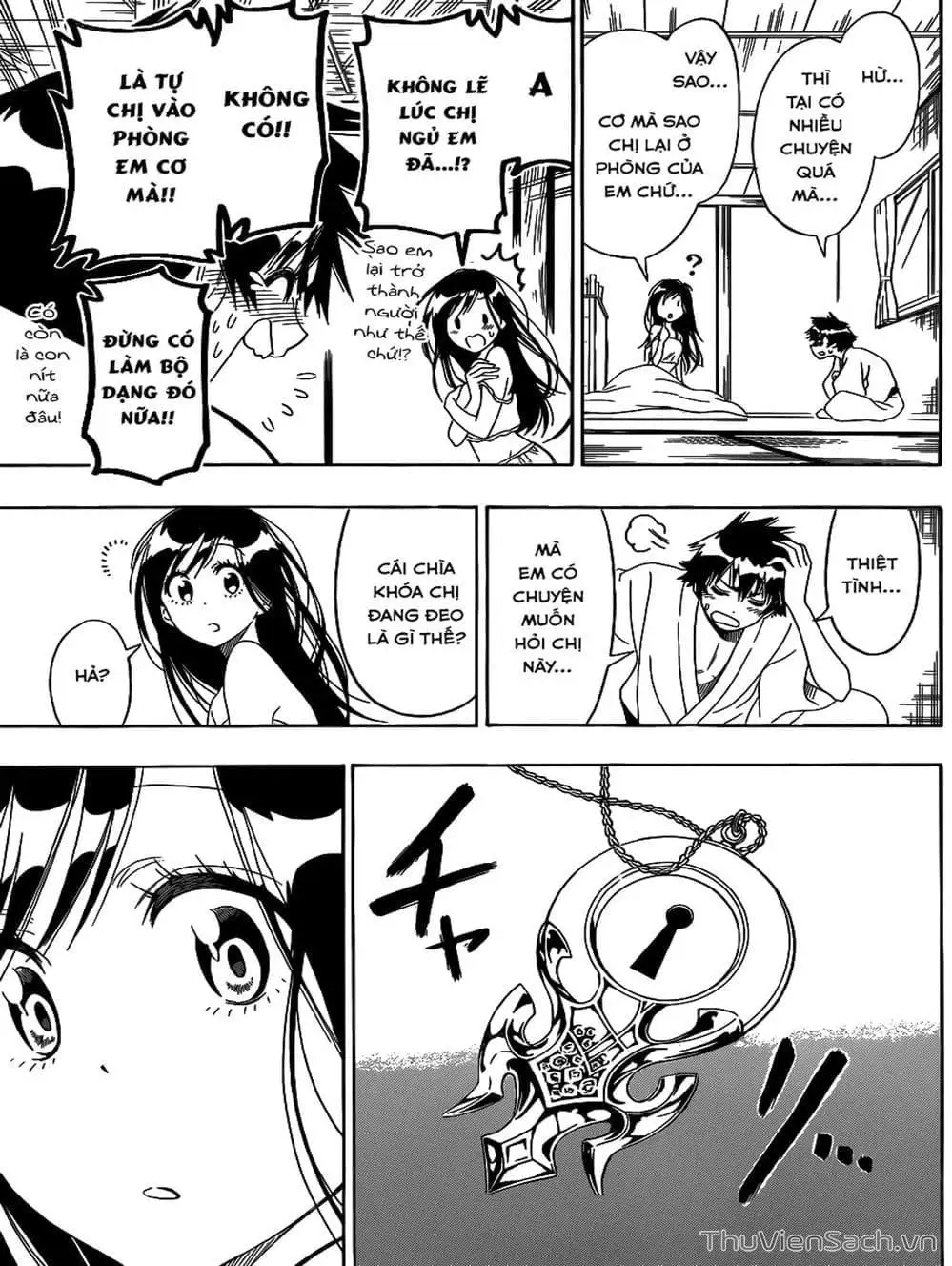 Truyện Tranh Tình Yêu Giả Tạo - Nisekoi trang 8