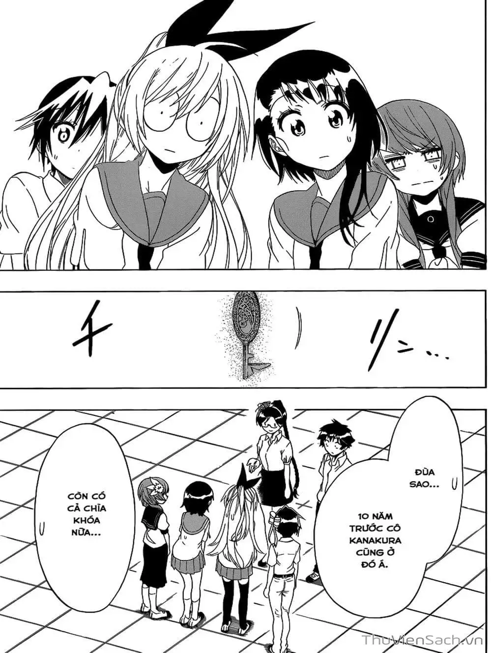Truyện Tranh Tình Yêu Giả Tạo - Nisekoi trang 8