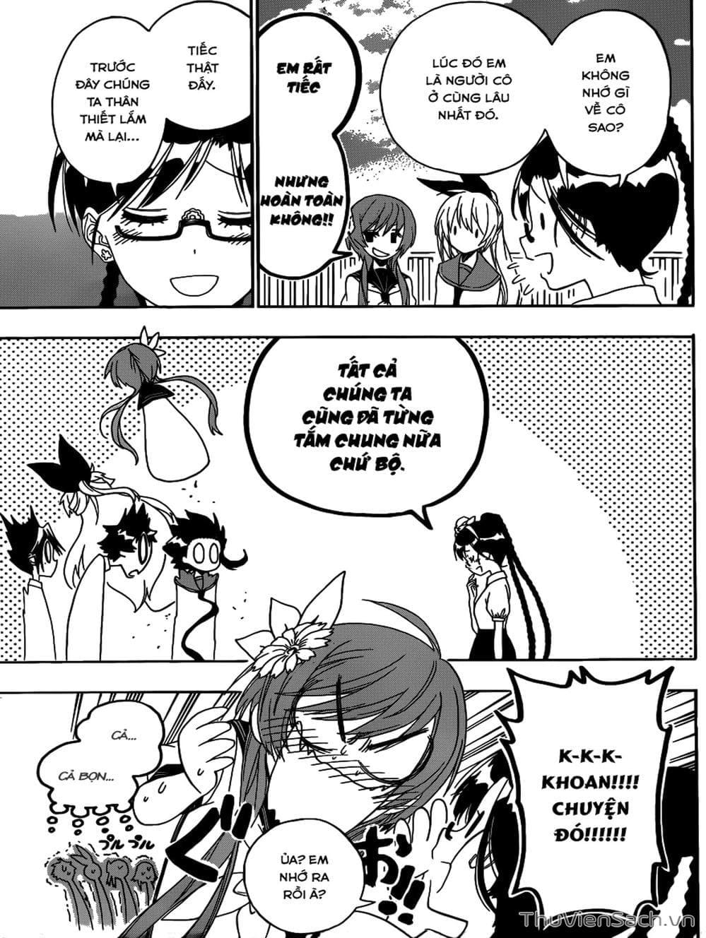 Truyện Tranh Tình Yêu Giả Tạo - Nisekoi trang 8